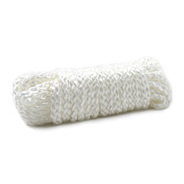 Kiotos - Silk Bondage Rope - 10 m - White-Laced-up.nl