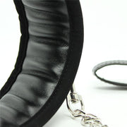 Kiotos - Brede Collar Met Leash-Erotiekvoordeel.nl