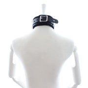 Kiotos - Brede Collar Met Leash-Erotiekvoordeel.nl