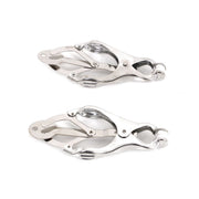 Kiotos - Budget Clover Nipple Clamps - Silver-Laced-up.nl