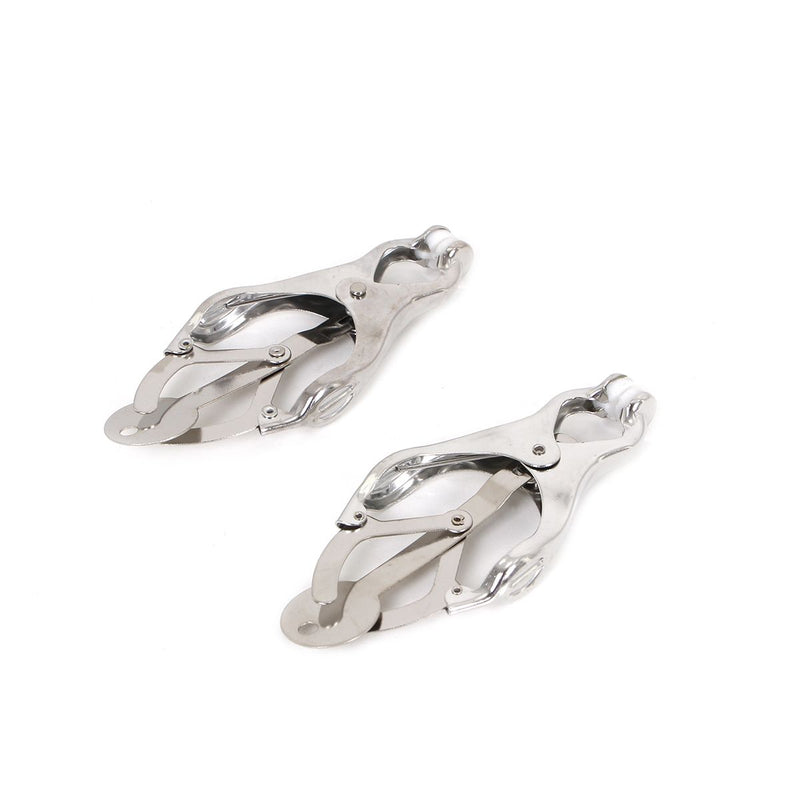 Kiotos - Budget Clover Nipple Clamps - Silver-Laced-up.nl