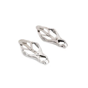Kiotos - Budget Clover Nipple Clamps - Silver-Laced-up.nl