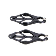 Kiotos - Budget Clover Nipple Clamps - Black-Laced-up.nl