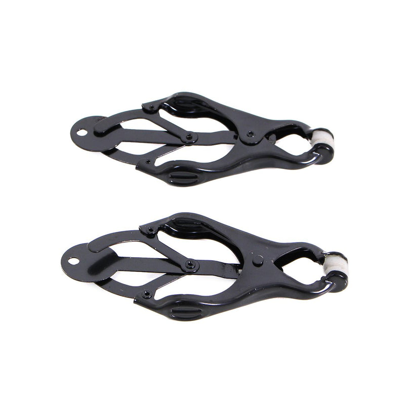 Kiotos - Budget Clover Nipple Clamps - Black-Laced-up.nl