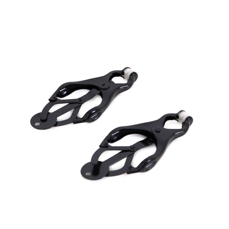 Kiotos - Budget Clover Nipple Clamps - Black-Laced-up.nl