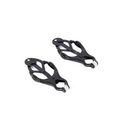 Kiotos - Budget Clover Nipple Clamps - Black-Laced-up.nl
