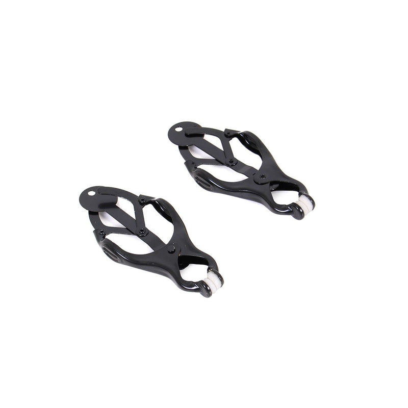 Kiotos - Budget Clover Nipple Clamps - Black-Laced-up.nl