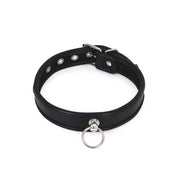 Kiotos - Budget Collar - Black-Laced-up.nl