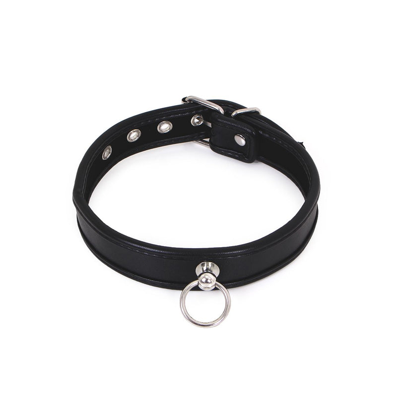 Kiotos - Budget Collar - Black-Laced-up.nl