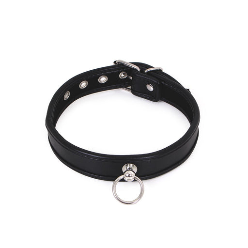 Kiotos - Budget-Halsband - Schwarz - Laced-up.nl