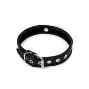 Kiotos - Budget Collar - Black-Laced-up.nl