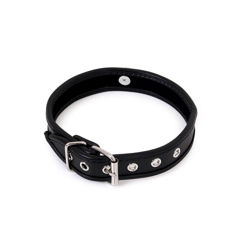 Kiotos - Budget Collar - Black-Laced-up.nl