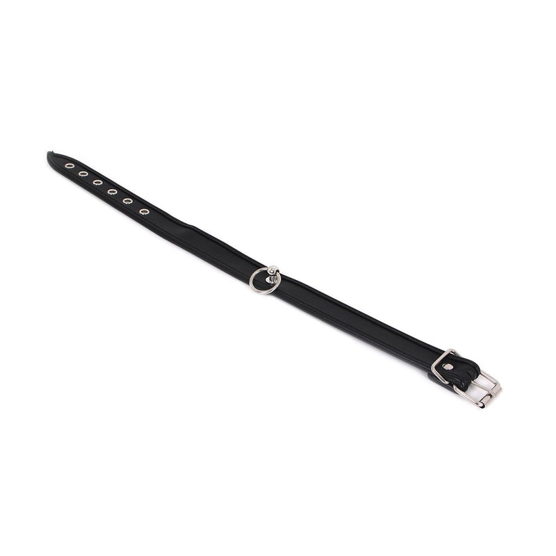 Kiotos - Budget Collar - Black-Laced-up.nl