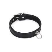 Kiotos - Budget Collar - Black - Laced-up.nl