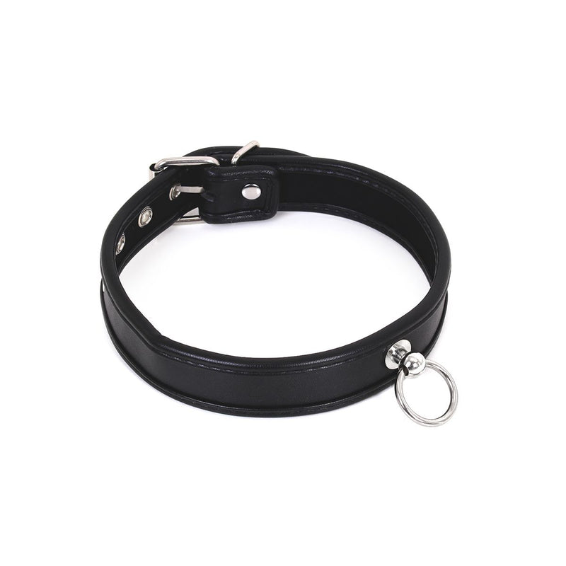 Kiotos - Budget Collar - Black - Laced-up.nl