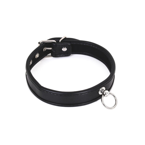 Kiotos - Budget-Halsband - Schwarz - Laced-up.nl