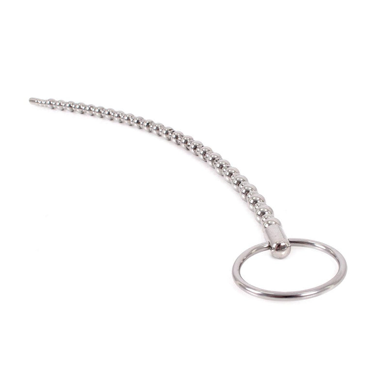 Kiotos - Buigbare Plasbuis Plug - Urethral Sound - Met Balletjes-Laced-up.nl