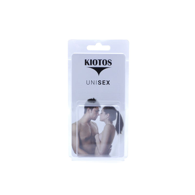 Kiotos - Buttplug Aluminium - Lichtgewicht - Paarse Siersteen-Erotiekvoordeel.nl