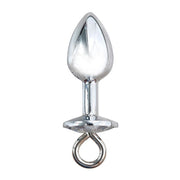 Kiotos - Buttplug Aluminium Met leiband-Erotiekvoordeel.nl