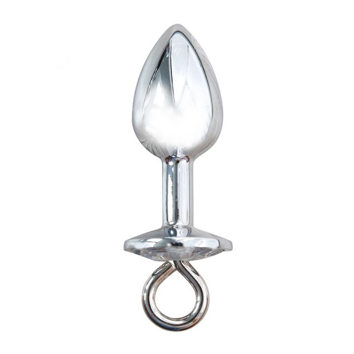 Kiotos - Buttplug Aluminium Met leiband-Erotiekvoordeel.nl