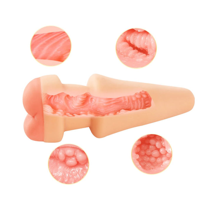 Kiotos - Buttplug & Masturbator 2 In 1-Laced-up.nl