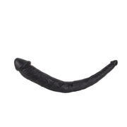 Kiotos Cox - Dubbele Dildo - 35 x 2.2/5 cm - Zwart-Laced-up.nl