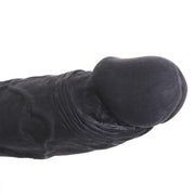 Kiotos Cox - Extra Grote Dildo 34,5 x 6 cm - Zwart-Laced-up.nl