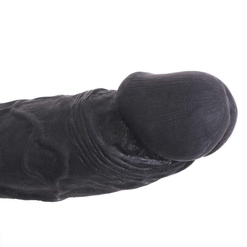 Kiotos Cox - Extra Grote Dildo 34,5 x 6 cm - Zwart-Laced-up.nl