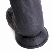 Kiotos Cox - Extra Grote Dildo 34,5 x 6 cm - Zwart-Laced-up.nl