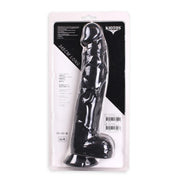 Kiotos Cox - Extra Grote Dildo 34,5 x 6 cm - Zwart-Laced-up.nl