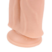 Kiotos Cox - Extreme Sandwich Dildo 28 x 6 cm - Lichte Huidskleur-Laced-up.nl