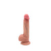 Kiotos Cox - Levensechte Siliconen Dildo - Lengte 200 mm - Lichte huidskleur - Met zuignap - 046-Laced-up.nl