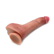 Kiotos Cox - Levensechte Siliconen Dildo - Lengte 240 mm - Lichte huidskleur - Met zuignap - 048-Laced-up.nl