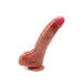 Kiotos Cox - Levensechte Siliconen Dildo - Lengte 240 mm - Lichte huidskleur - Met zuignap - 048-Laced-up.nl