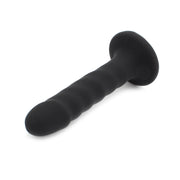 Kiotos Cox - Siliconen Dildo 18 x 3 cm - Zwart-Laced-up.nl