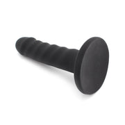 Kiotos Cox - Siliconen Dildo 18 x 3 cm - Zwart-Laced-up.nl
