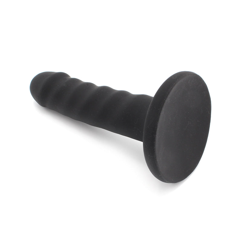 Kiotos Cox - Siliconen Dildo 18 x 3 cm - Zwart-Laced-up.nl