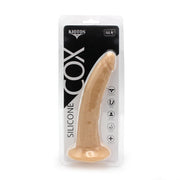Kiotos Cox - Siliconen Dildo 20,5 x 3.1 cm - Lichte Huidskleur-Laced-up.nl