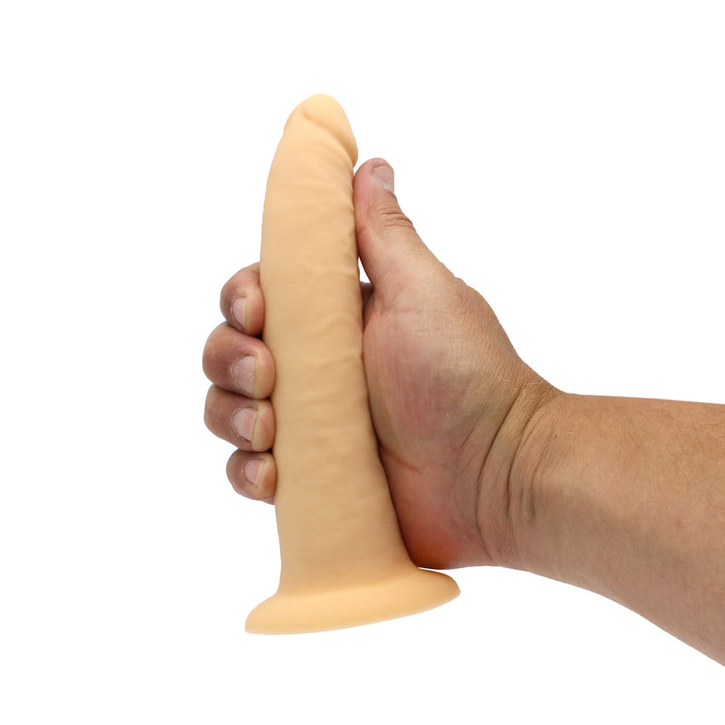 Kiotos Cox - Siliconen Dildo 20,5 x 3.1 cm - Lichte Huidskleur-Laced-up.nl
