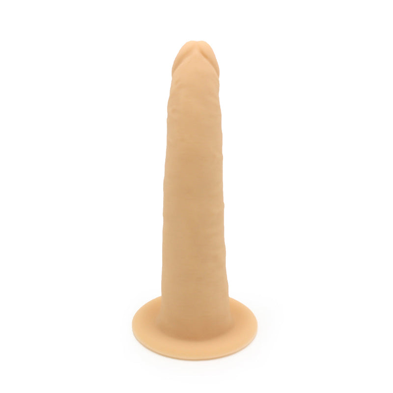 Kiotos Cox - Siliconen Dildo 20,5 x 3.1 cm - Lichte Huidskleur-Laced-up.nl