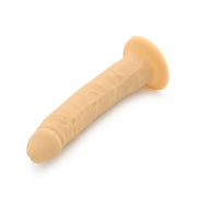 Kiotos Cox - Siliconen Dildo 20,5 x 3.1 cm - Lichte Huidskleur-Laced-up.nl