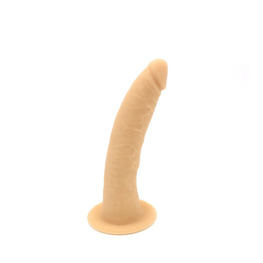 Kiotos Cox - Siliconen Dildo 20,5 x 3.1 cm - Lichte Huidskleur-Laced-up.nl