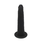 Kiotos Cox - Siliconen Dildo 20,5 x 3.1 cm - Zwart-Laced-up.nl