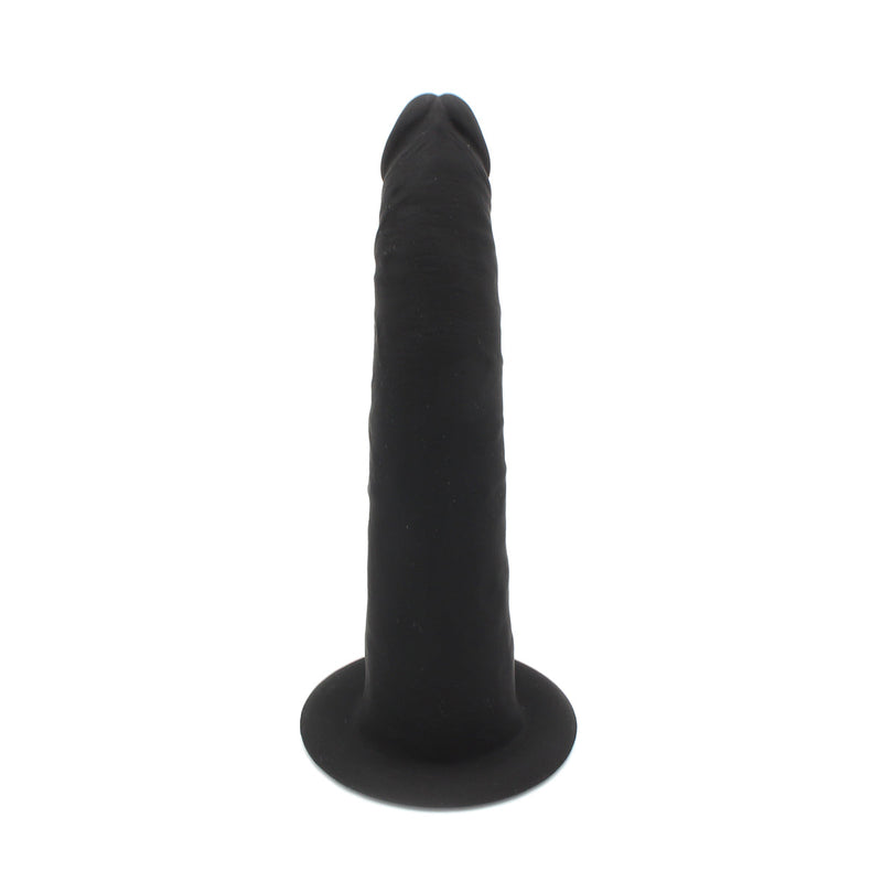Kiotos Cox - Siliconen Dildo 20,5 x 3.1 cm - Zwart-Laced-up.nl