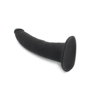 Kiotos Cox - Siliconen Dildo 20,5 x 3.1 cm - Zwart-Laced-up.nl