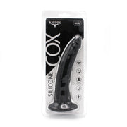 Kiotos Cox - Siliconen Dildo 20,5 x 3.1 cm - Zwart-Laced-up.nl