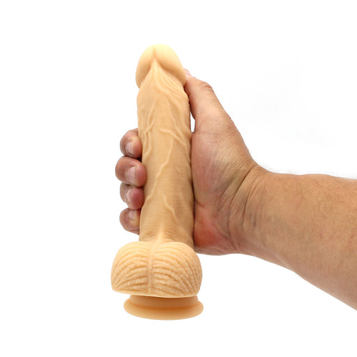 Kiotos Cox - Siliconen Dildo 21.5 x 3.7 cm - Lichte Huidskleur-Laced-up.nl