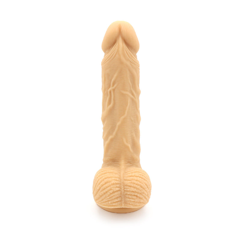 Kiotos Cox - Siliconen Dildo 21.5 x 3.7 cm - Lichte Huidskleur-Laced-up.nl