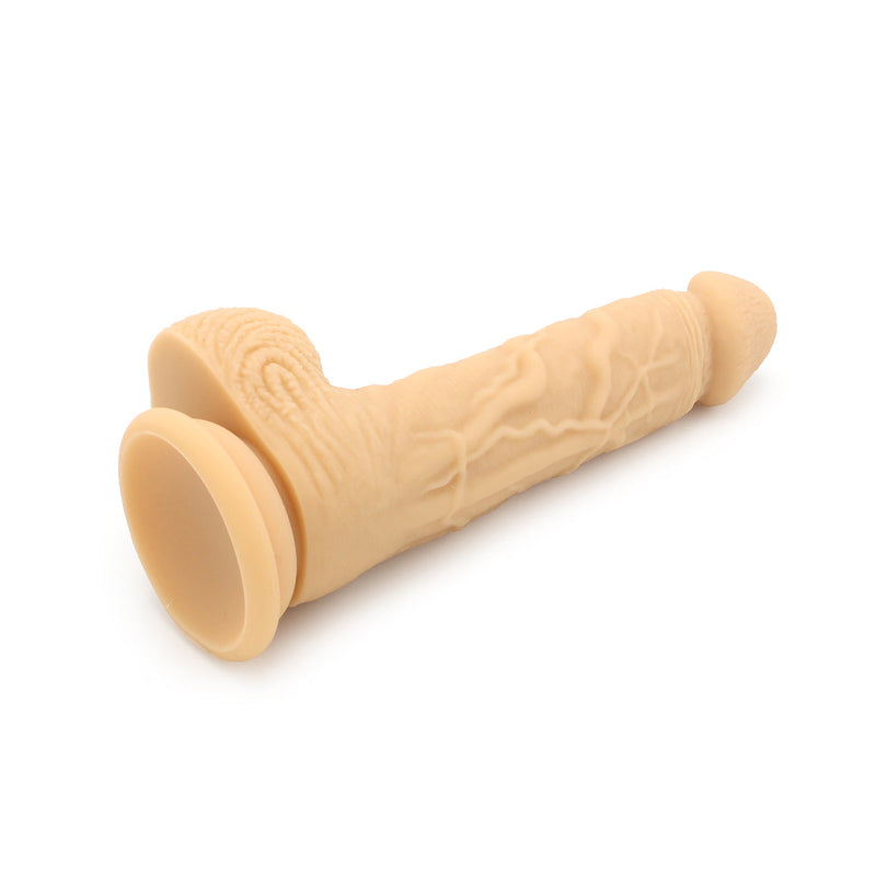 Kiotos Cox - Siliconen Dildo 21.5 x 3.7 cm - Lichte Huidskleur-Laced-up.nl