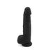 Kiotos Cox - Siliconen Dildo 21.5 x 3.7 cm - Zwart-Erotiekvoordeel.nl